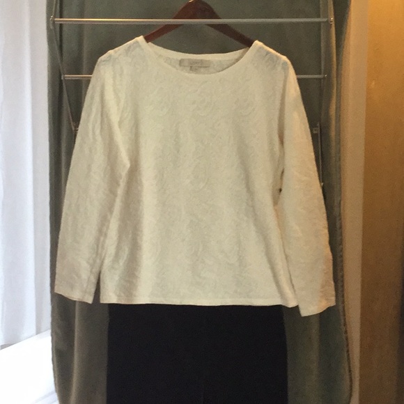 Talbots Hampshire velvet velour ankle pants 6 - Picture 5 of 7